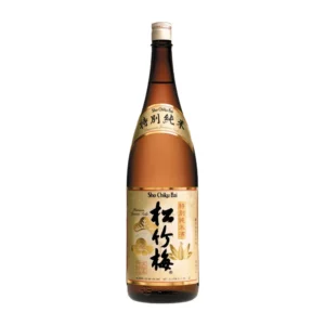 Sho Chiku Bai Tokubetsu Junmai sake 1.8L Takara wholesale restaurant supply #14029