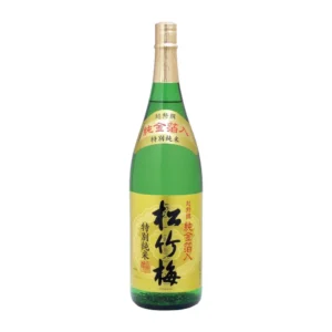 Sho Chiku Bai Kinpaku Tokubetsu Junmai Sake bottle wholesale restaurant supply #14036