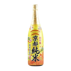 Kyoto Junmai sake bottle Sho Chiku Bai wholesale restaurant supply #14066
