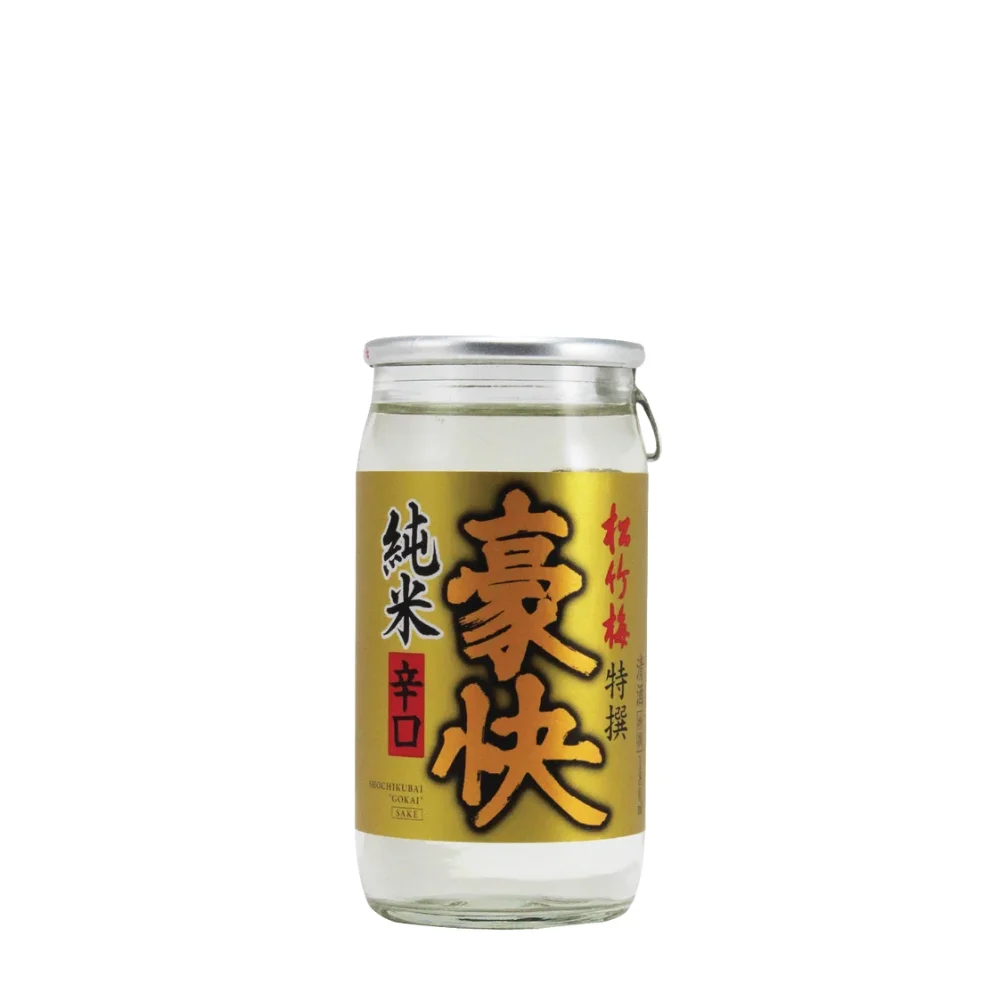 Sho Chiku Bai Gokai Junmai Sake Cup 180ml wholesale restaurant supply #14094