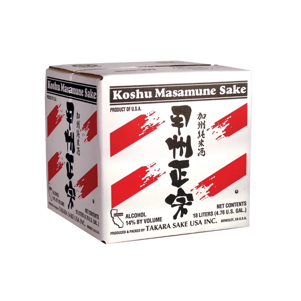 Koshu Masamune Sake 18L Takara wholesale restaurant supply #14116