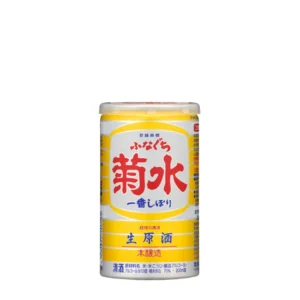 Kikusui Funaguchi Nama Genshu canned sake Kikusui wholesale restaurant supply #14123