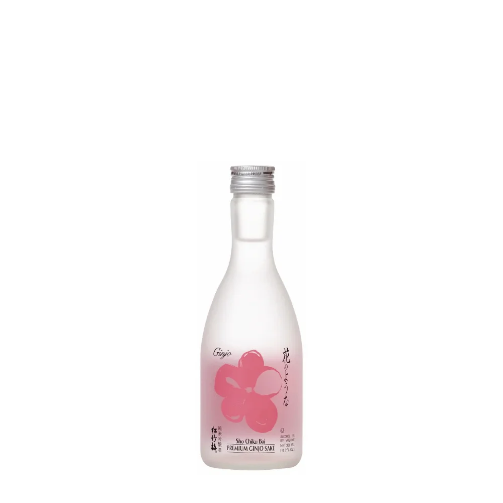 Sho Chiku Bai Premium Junmai Ginjo Sake bottle wholesale restaurant supply #14170