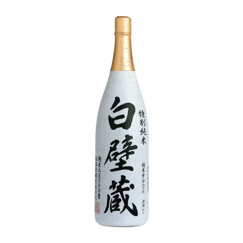 Shirakabe Gura Tokubetsu Junmai sake 1.8L Takara wholesale restaurant supply #14193