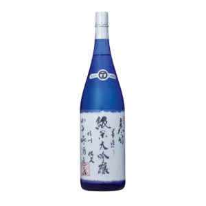 Kanchiku Junmai Daiginjo sake bottle Totsuka Shuzo wholesale restaurant supply #14196