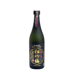 Sho Chiku Bai Junmai Daiginjo Limited Sake bottle wholesale restaurant supply #14211