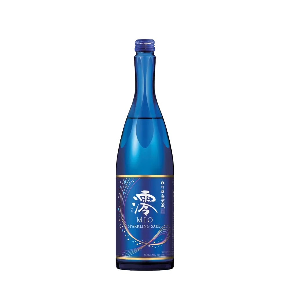 Sho Chiku Bai Shirakabegura MIO Sparkling Sake #14214