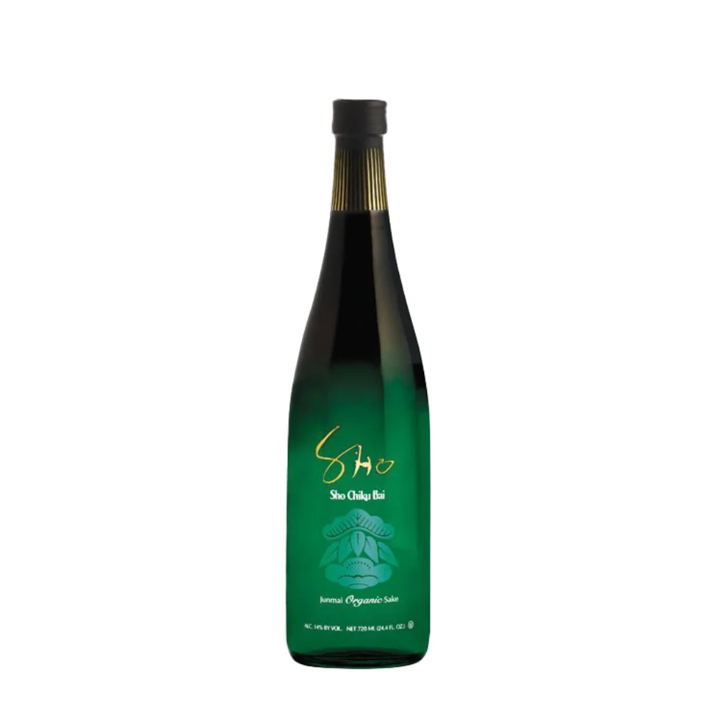 Sho Chiku Bai Sho Organic Junmai sake bottle wholesale restaurant supply #14225