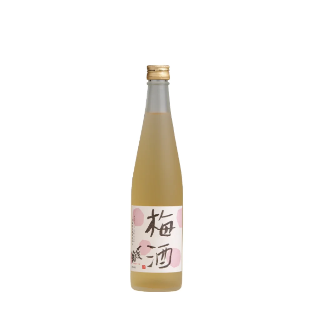 Shimehari Tsuru Umeshu Plum Wine bottle Miyao Shuzo wholesale restaurant supply #14393