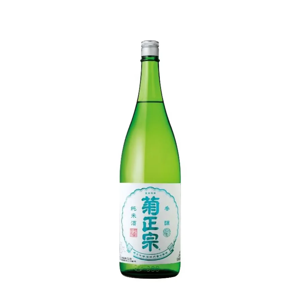 Kikumasamune Koujo Junmai sake bottle wholesale restaurant supply #14714