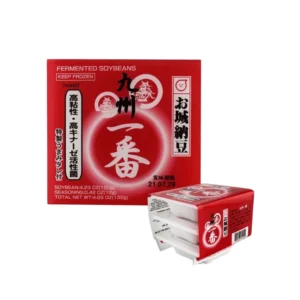 Marumiya Oshiro Natto Kyushu Ichiban frozen fermented soybeans wholesale restaurant supply #20673-1