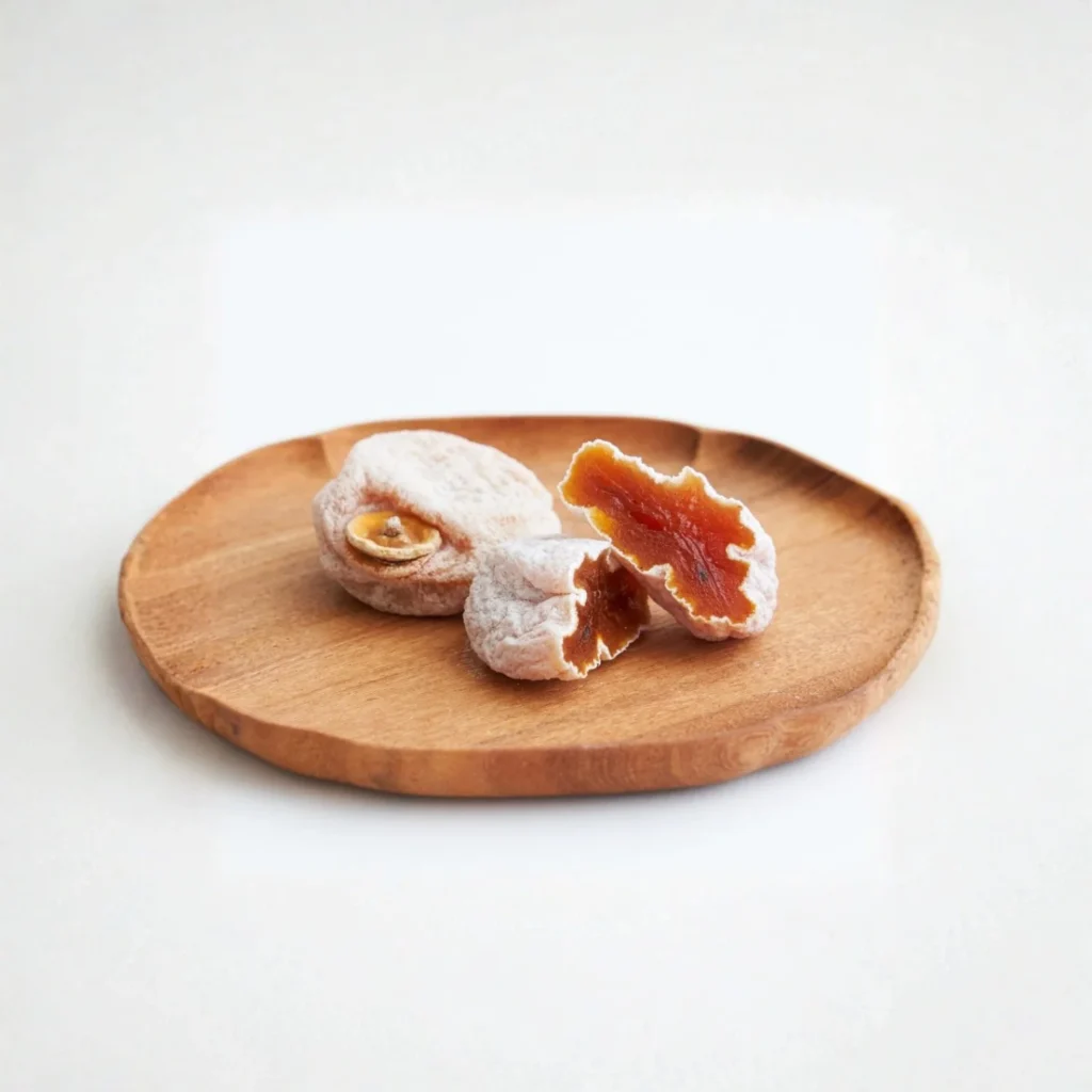 Yuzu kaki dried persimmon wagashi frozen wholesale restaurant supply #21309