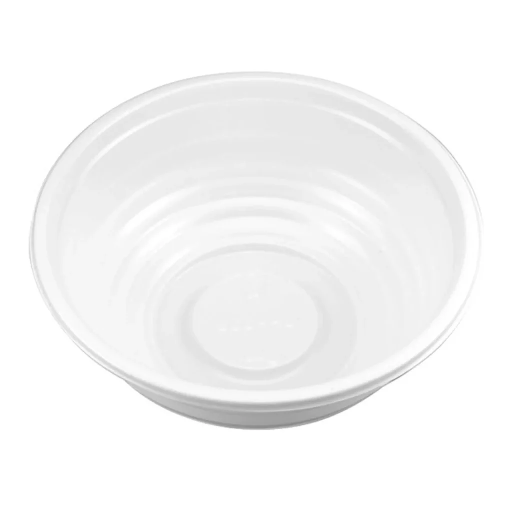 CP Kasei BF363 white donburi takeout container wholesale restaurant supply #BF-363