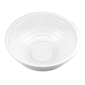 CP Kasei BF363 white donburi takeout container wholesale restaurant supply #BF-363