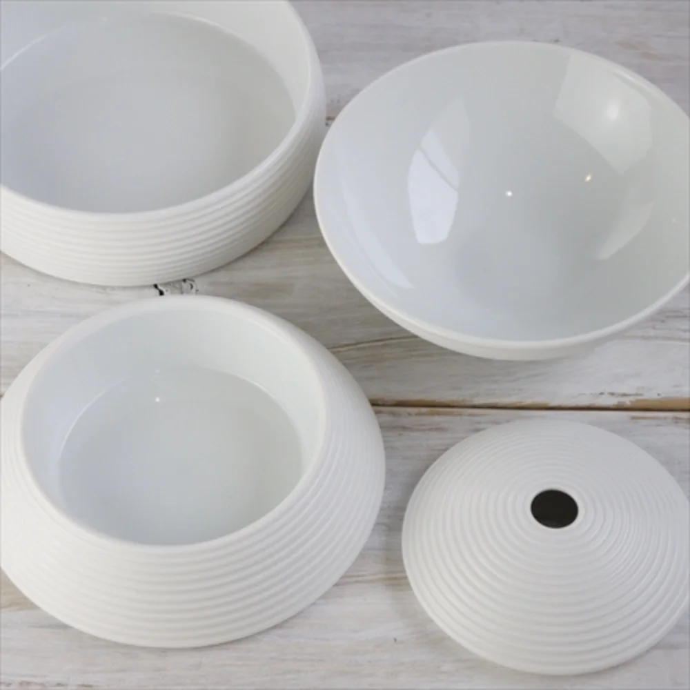 Spherical 3-Tier Bento Box Wholesale #C5142 - Image 2