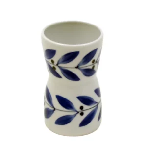Fern pattern shochu cup mawarishida porcelain Shingama wholesale restaurant supply #C8014S