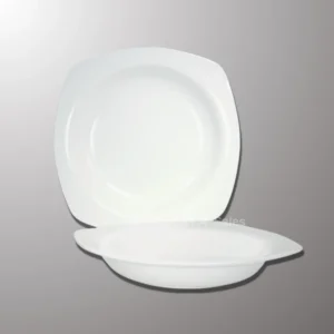 Arc Square Ceramic Bowl 10 Inch 12 Inch wholesale restaurant supply #CC2008
