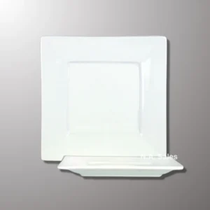 Square Flat Ceramic Plate 6.5 Inch 7.5 Inch wholesale restaurant supply #CC5056A