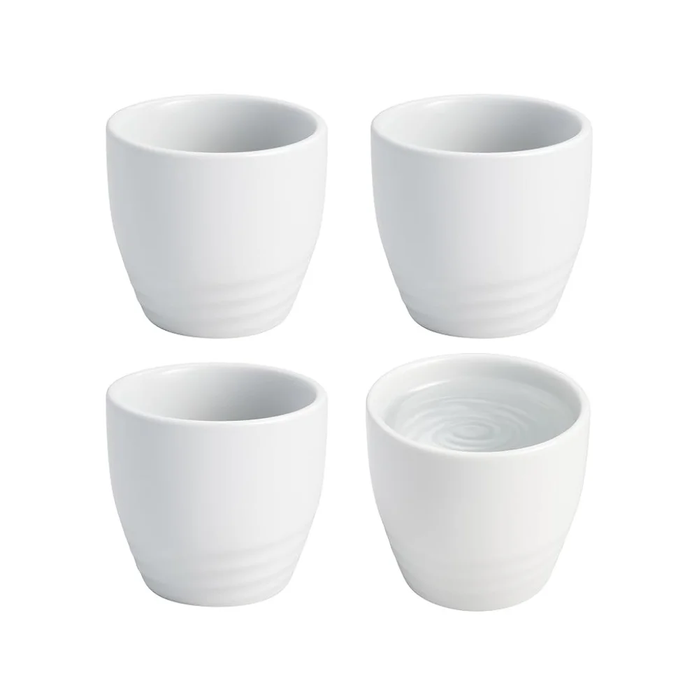 Porcelain sake cups set ochoko JapanBargain wholesale restaurant supply #CC8005