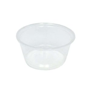 CLEAR CUP 2 OZ 2500/CS