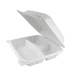 3 compartment takeout container 9 inch wholesale restaurant supply #FOR-DF93