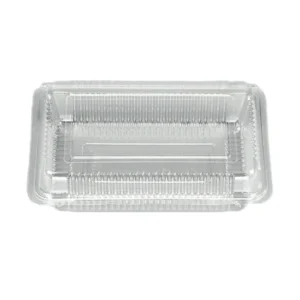 clear hinged sushi container CH-2 wholesale restaurant supply #MTC-91797