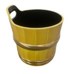 Shiraki Obi Gold sake cooler bucket wholesale restaurant supply #MTC-92138