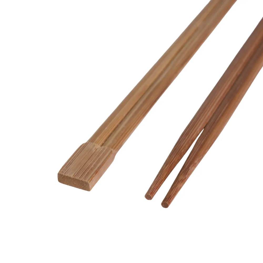 Take Twin Hadaka Brown bamboo chopsticks 9.5 inch wholesale restaurant supply #MTC-94371