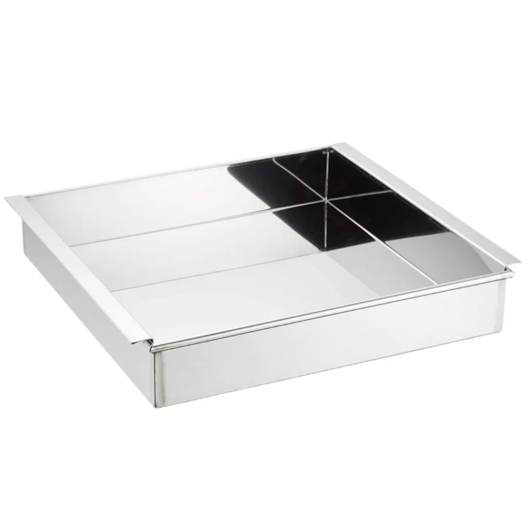 Endo Shoji egg tofu mold 24cm Kanto stainless steel wholesale restaurant supply RK2036