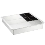 Endo Shoji egg tofu mold 24cm Kanto stainless steel wholesale restaurant supply RK2036