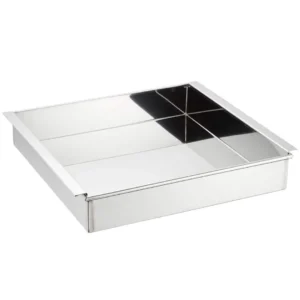 Endo Shoji egg tofu mold 24cm Kanto stainless steel wholesale restaurant supply RK2036