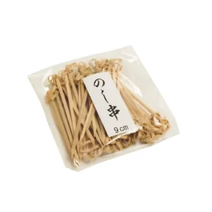 noshi gushi bamboo skewers knotted paddle picks wholesale restaurant supply #RK6017