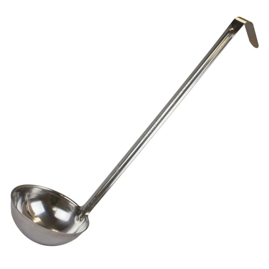 stainless tare kanro measuring ladle 30cc ramen sauce wholesale restaurant supply #RK8083