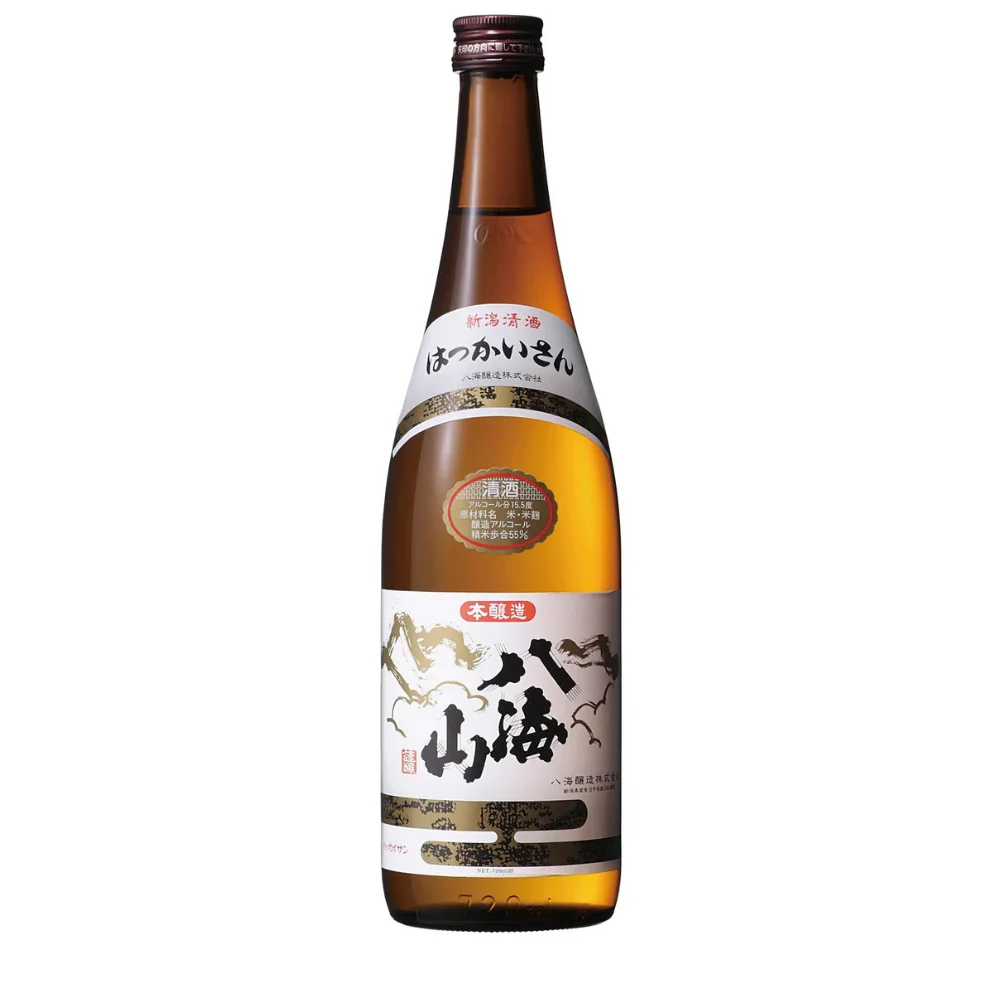 Hakkaisan Tokubetsu Honjozo sake bottle wholesale restaurant supply #14505