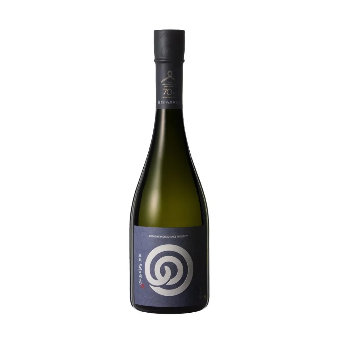 Noguchi junmai muroka nama genshu unfiltered sake 720ml Ishikawa wholesale restaurant supply #14451
