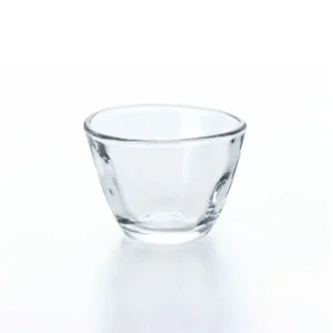 Tebineri glass sake cup, 90ml set of 6, Aderia wholesale restaurant supply #G3058