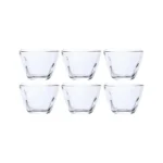 Tebineri glass sake cup, 90ml set of 6, Aderia wholesale restaurant supply #G3058