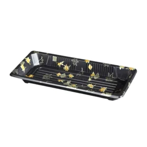 cherry blossom sushi takeout tray 9.5 inch wholesale restaurant supply #FOR-HP09