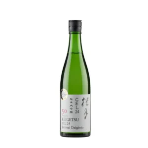 CEL24 Junmai Daiginjo sake 720ml bottle Keigetsu wholesale restaurant supply #14144