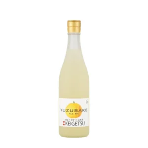 Keigetsu Yuzu Sake bottle Tosa Brewing wholesale restaurant supply #14285
