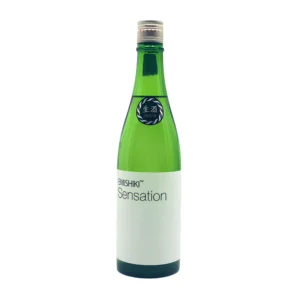 Emishiki Sensation White Nama Junmai sake bottle 720ml wholesale restaurant supply #14548-1