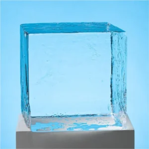 Kuramoto KMI clear ice block shaved ice kakigori wholesale restaurant supply #20969