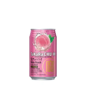 TAKARA CHU-HI WHITE PEACH CAN  #14691