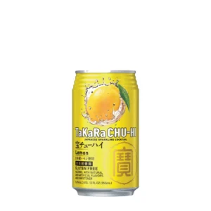 TAKARA CHU-HI LEMON CAN  #14692