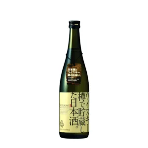 Fukugao Sake Whisky barrel aged sake bottle Fukugao wholesale restaurant supply #14458