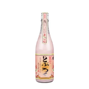 Niwa no Uguisu Pink Doburoku unfiltered cloudy sake bottle wholesale restaurant supply #14758-5