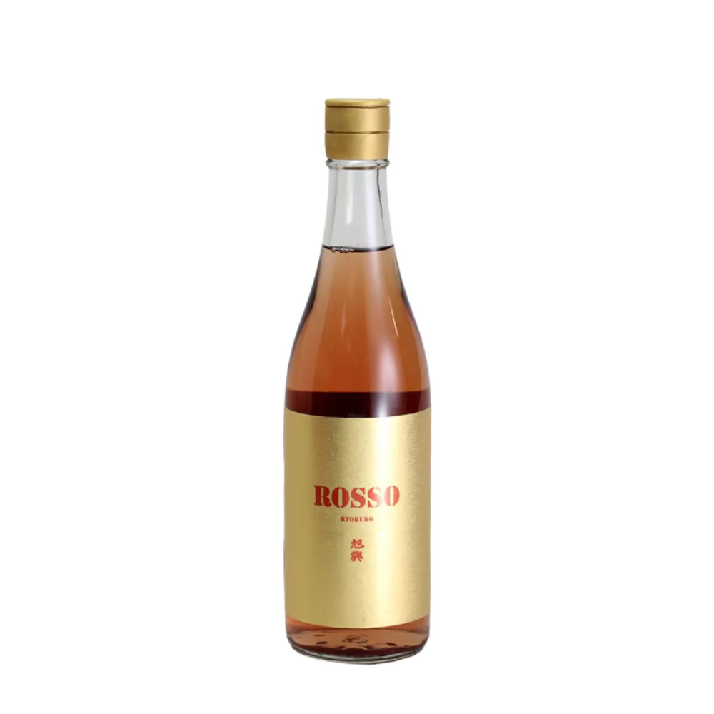 Kyokuko Rosso kimoto oak aged sake bottle wholesale restaurant supply #JQF-14012