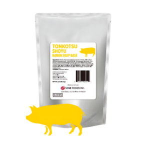 SOMI TONKOTSU SHOYU SOUP