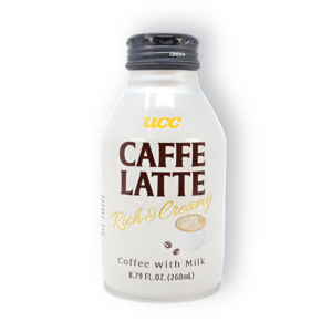 UCC CAFFE LATTE 24/8.79oz