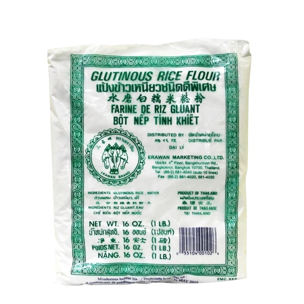 Glutinous Rice Flour Sweet Rice Flour Bag Erawan wholesale restaurant supply #01008